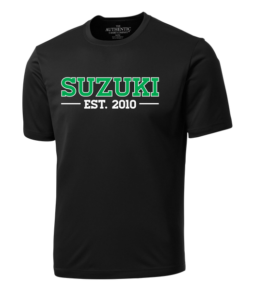 ADULT Suzuki EST 2010 Staff Dri-Fit T-Shirt with Printed Logo