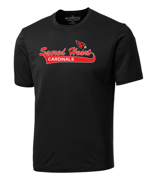 Sacred Heart Youth Dri-Fit T-Shirt with Printed Logo