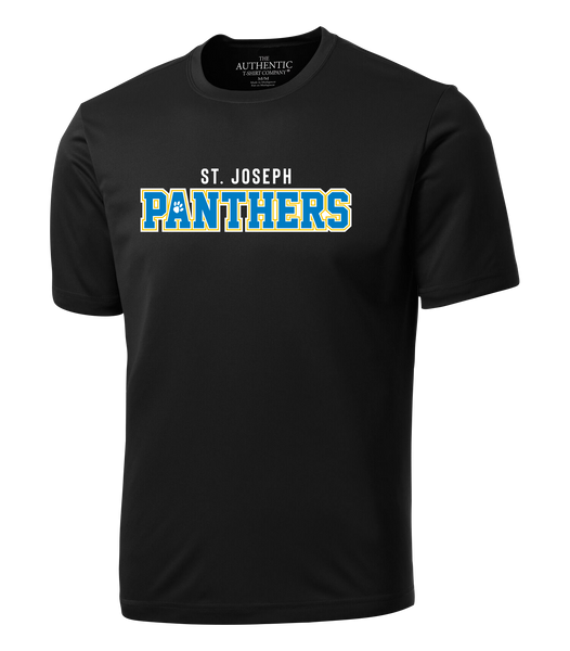 St. Joseph Adult Dri-Fit T-Shirt with Printed Logo