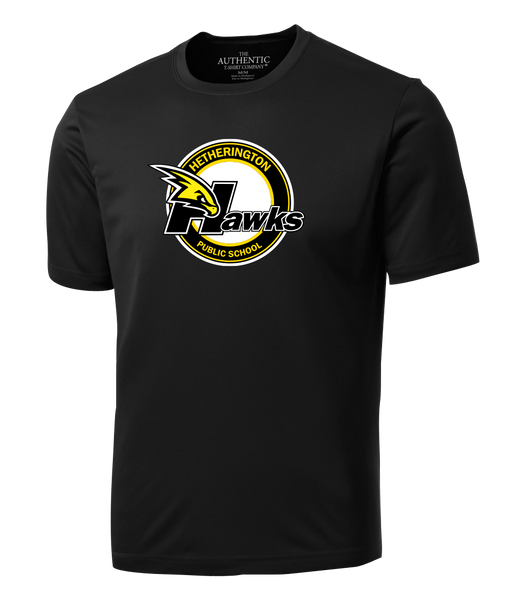 Hetherington Adult Dri-Fit T-Shirt with Printed Logo