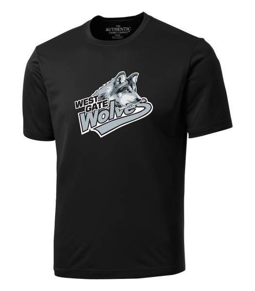 Wolves Staff Adult Dri-Fit T-Shirt with Printed Logo