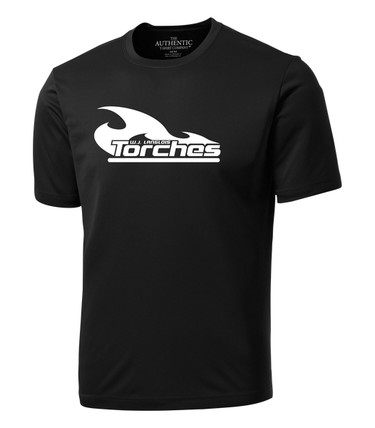 Torches Youth Dri-Fit T-Shirt with Printed Logo
