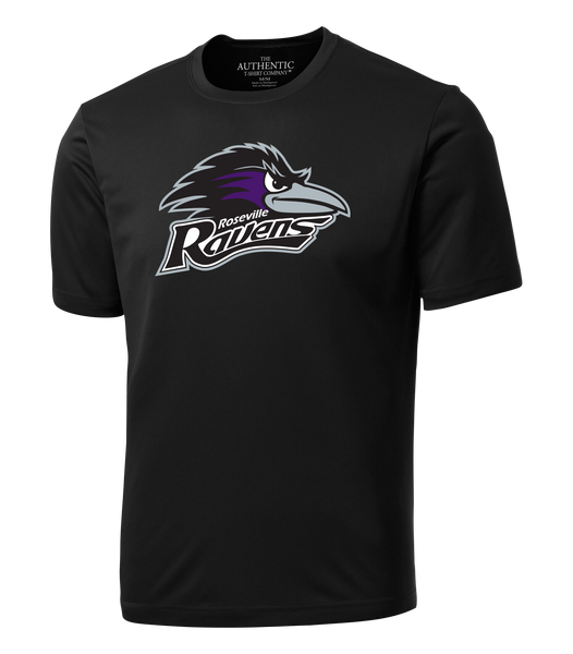 Roseville Ravens Staff Adult Dri-Fit T-Shirt with Printed Logo