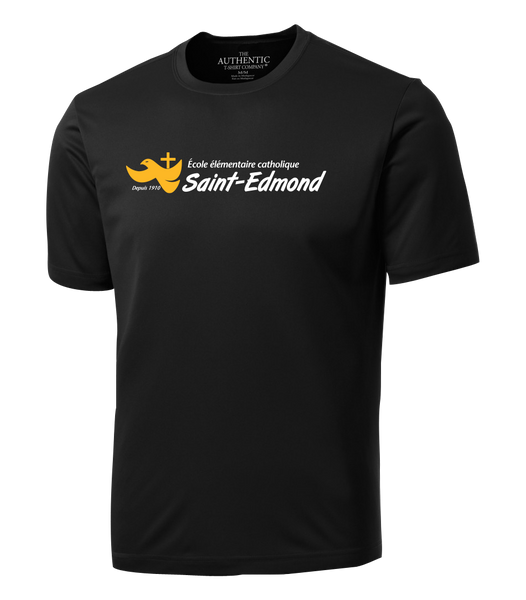 Saint-Edmond Youth Dri-Fit T-Shirt with Printed Logo