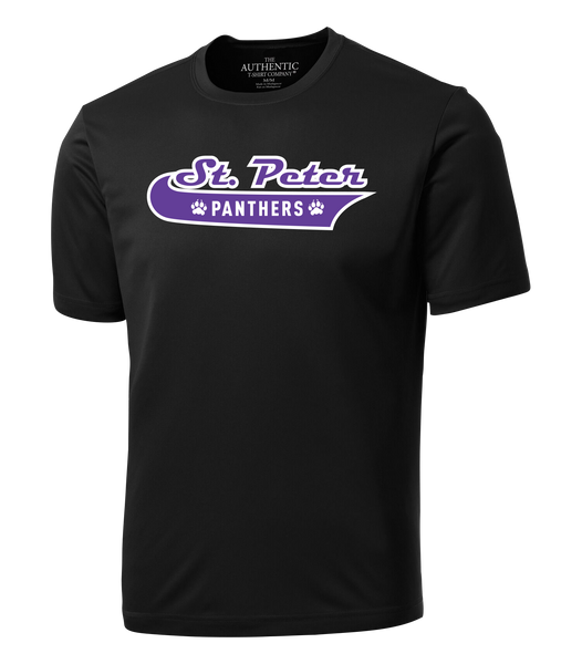 St. Peter Youth Dri-Fit T-Shirt with Printed Logo