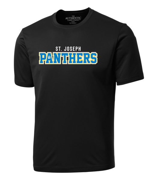 St. Joseph Staff Adult Dri-Fit T-Shirt with Printed Logo