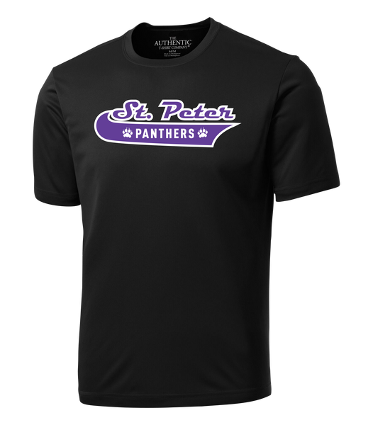 St. Peter Adult Dri-Fit T-Shirt with Printed Logo