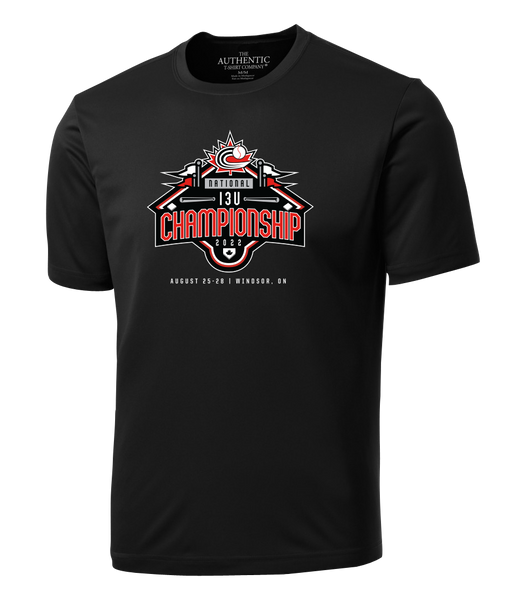 RMBA Adult Dri-Fit T-Shirt with Full Colour Logo
