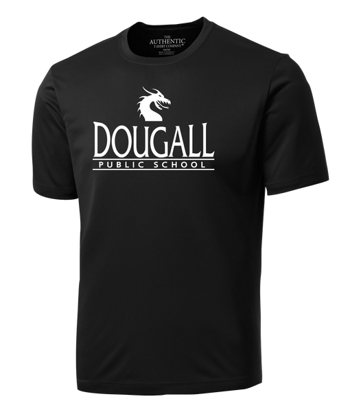 Dougall House League Youth Cotton T-Shirt with Printed logo