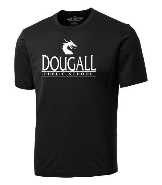 Dougall House League Adult Cotton T-Shirt with Printed logo