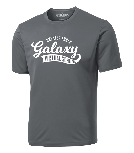 Galaxy Staff Adult Dri-Fit T-Shirt with Printed Logo