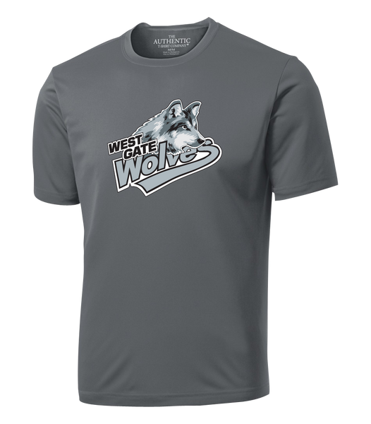 Wolves Dri-Fit T-Shirt with Printed Logo YOUTH