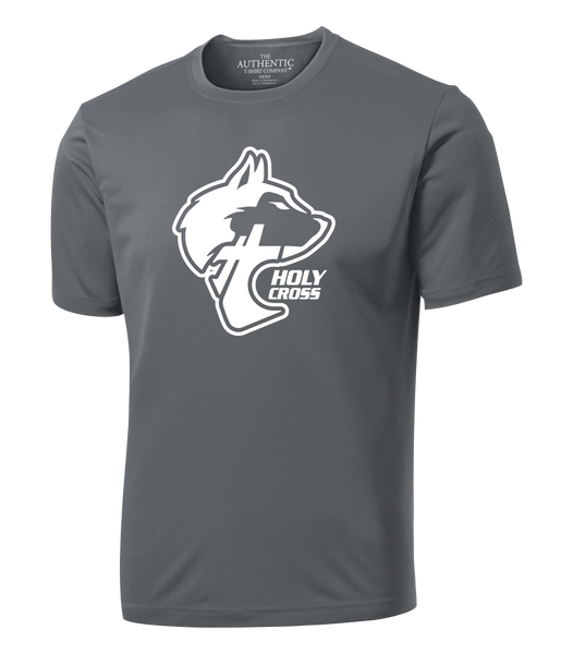 Huskies Staff Adult Dri-Fit T-Shirt with Printed Logo