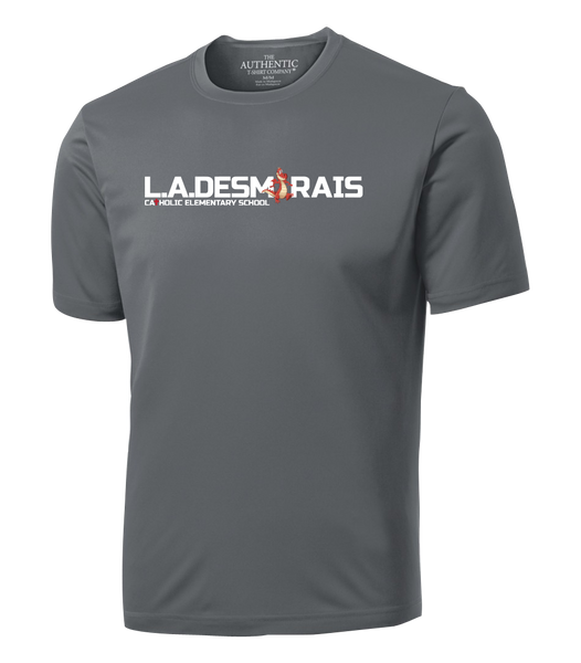 LAD Adult Dri-Fit T-Shirt with Printed Logo