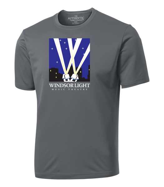 Windsor Light Music Theatre Adult Dri-Fit T-Shirt with Printed Logo