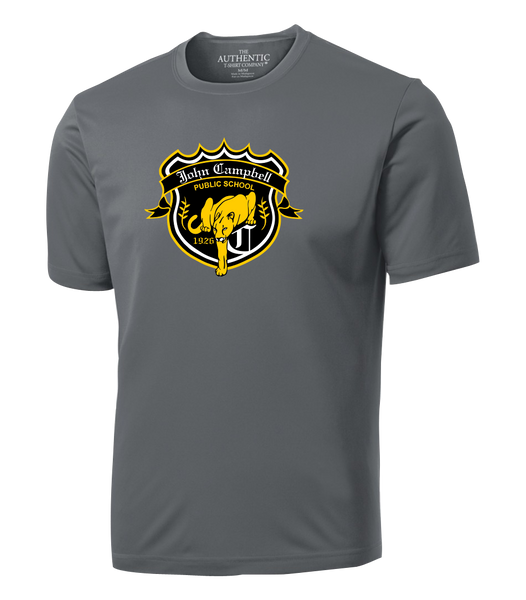 John Campbell Youth Dri-Fit T-Shirt with Printed Logo