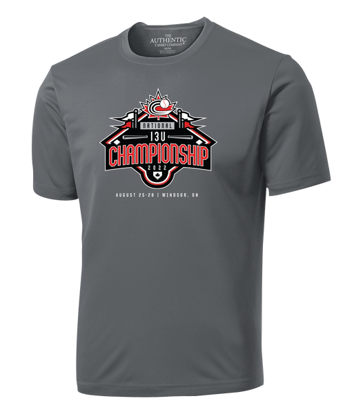 RMBA Adult Dri-Fit T-Shirt with Full Colour Logo