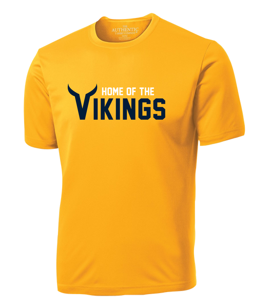 Vikings Youth Dri-Fit T-Shirt with Printed Logo
