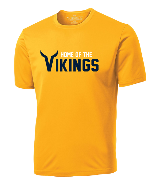 Vikings Adult Dri-Fit T-Shirt with Printed Logo
