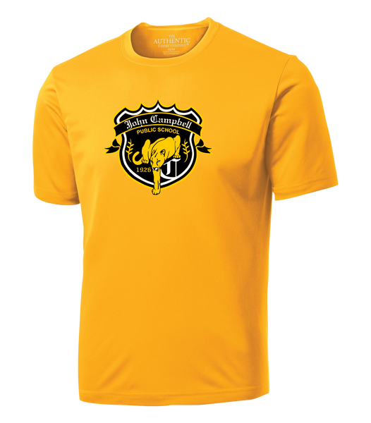 John Campbell Youth Dri-Fit T-Shirt with Printed Logo