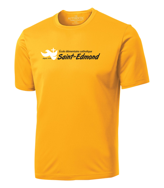 Saint-Edmond Youth Dri-Fit T-Shirt with Printed Logo