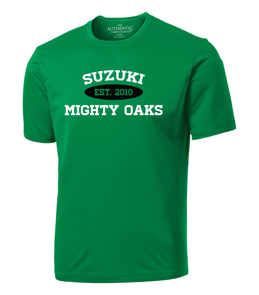 ADULT Suzuki Dri-Fit T-Shirt with Printed Logo