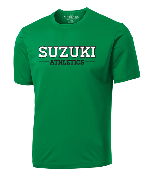 ADULT Suzuki Athletics Dri-Fit T-Shirt with Printed Logo