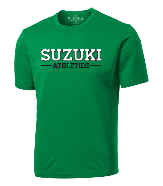 ADULT Suzuki Athletics Staff Dri-Fit T-Shirt with Printed Logo