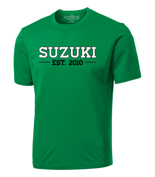 ADULT Suzuki EST 2010 Staff Dri-Fit T-Shirt with Printed Logo