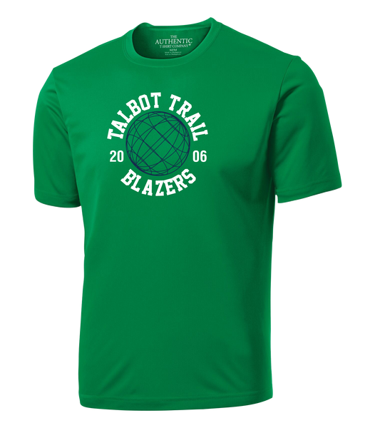 Talbot Trail Blazers Youth Dri-Fit T-Shirt with Printed Logo