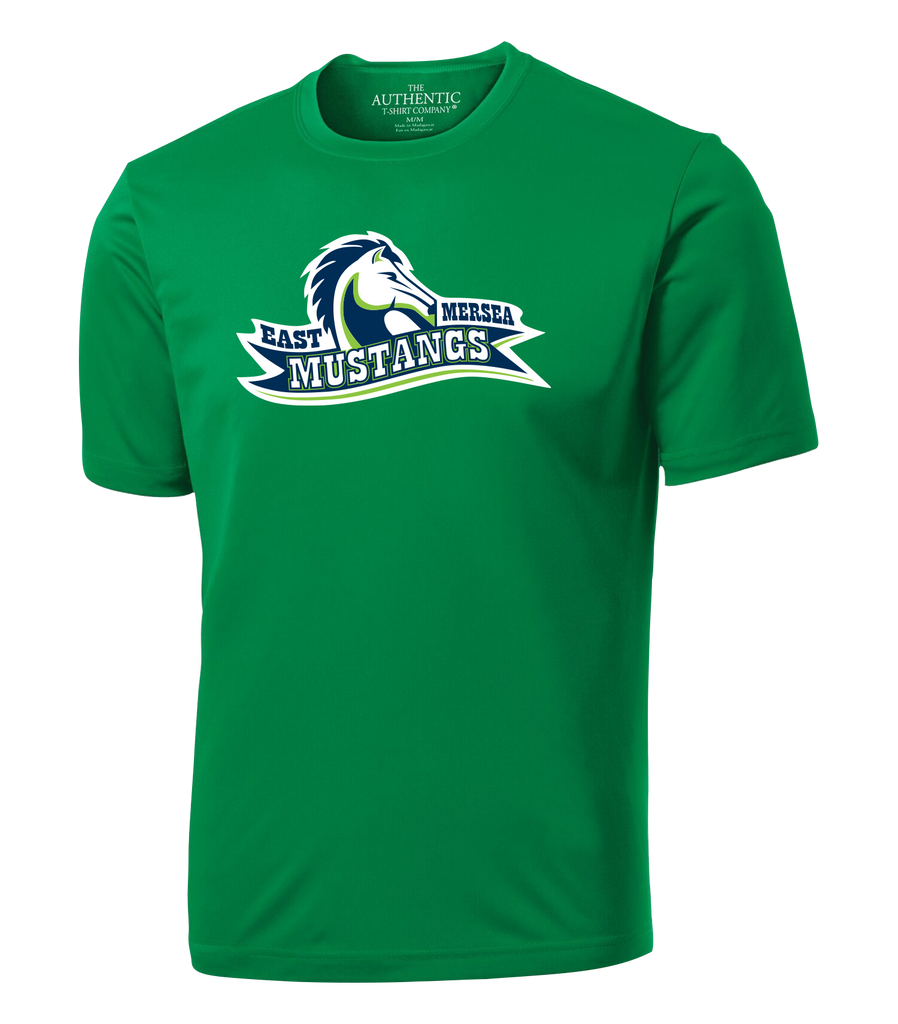 Green dri fit shirt shop