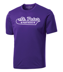 St. Peter Youth Dri-Fit T-Shirt with Printed Logo