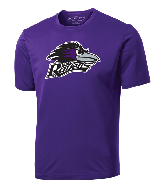 Roseville Ravens Staff Adult Dri-Fit T-Shirt with Printed Logo