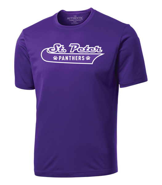 St. Peter Adult Dri-Fit T-Shirt with Printed Logo