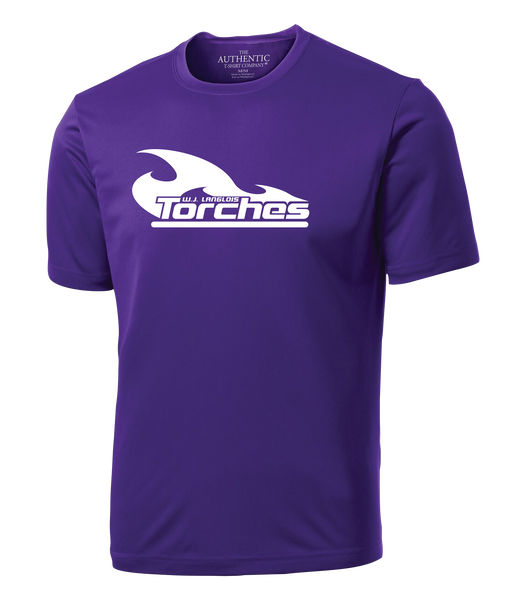 Torches Adult Dri-Fit T-Shirt with Printed Logo