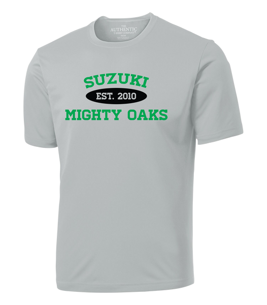 ADULT Suzuki Dri-Fit T-Shirt with Printed Logo