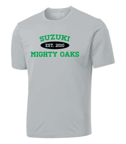 YOUTH Suzuki Dri-Fit T-Shirt with Printed Logo