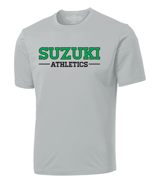 ADULT Suzuki Athletics Staff Dri-Fit T-Shirt with Printed Logo