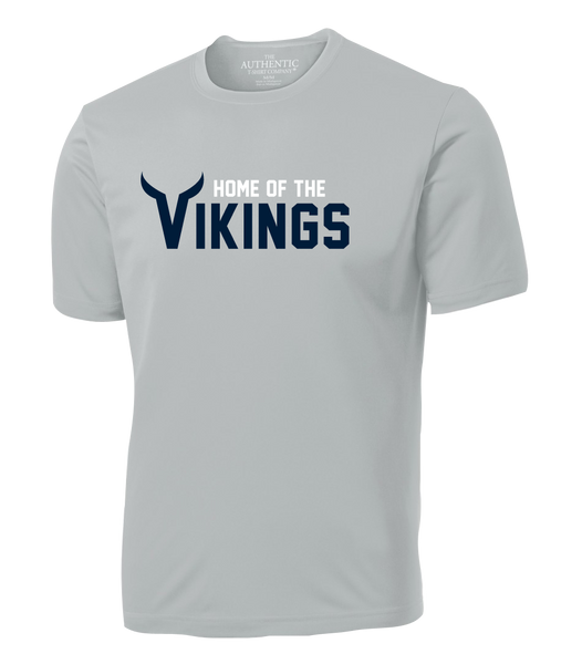 Vikings Adult Dri-Fit T-Shirt with Printed Logo