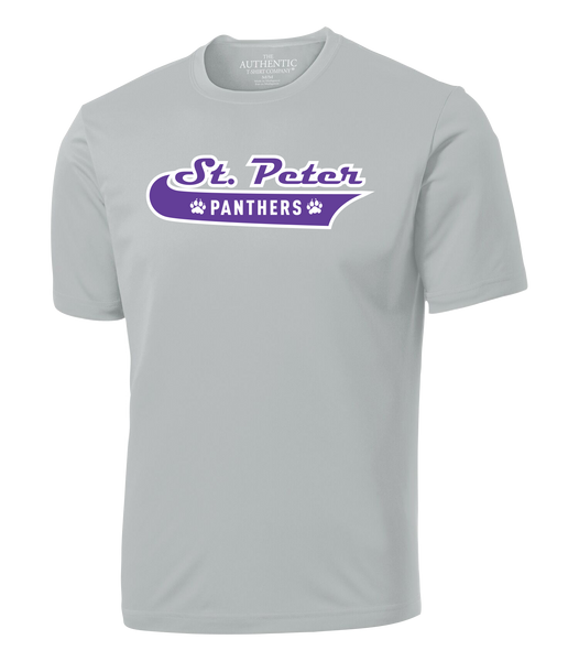 St. Peter Youth Dri-Fit T-Shirt with Printed Logo
