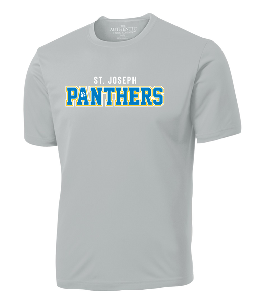 St. Joseph Staff Adult Dri-Fit T-Shirt with Printed Logo