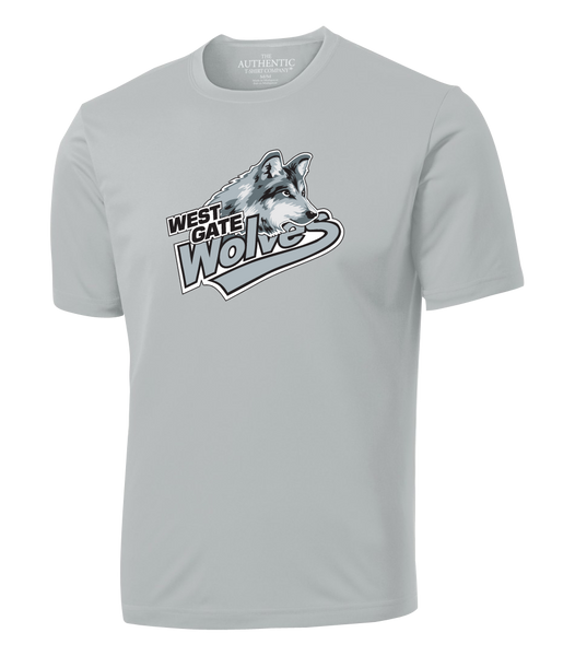 Wolves Staff Adult Dri-Fit T-Shirt with Printed Logo