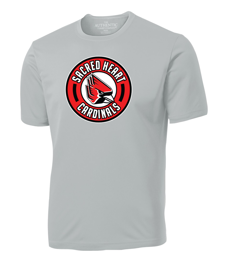 Sacred Heart Cardinals Youth Dri-Fit T-Shirt with Printed Logo
