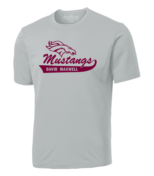 Mustangs Adult Dri-Fit T-Shirt with Printed Logo