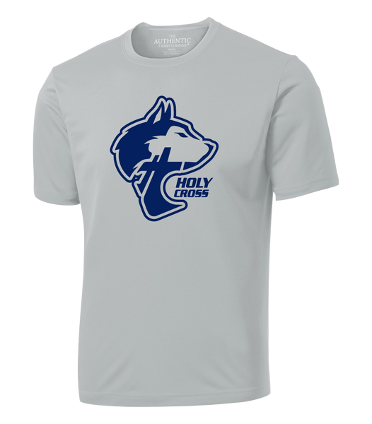 Huskies Staff Adult Dri-Fit T-Shirt with Printed Logo