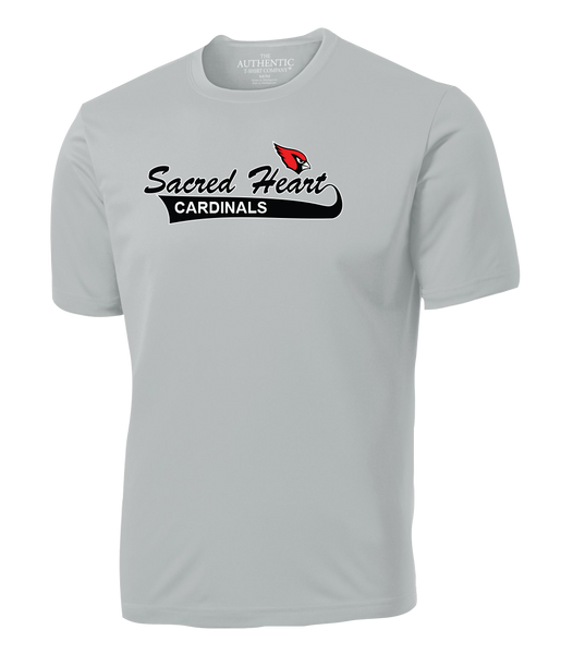 Sacred Heart Adult Dri-Fit T-Shirt with Printed Logo