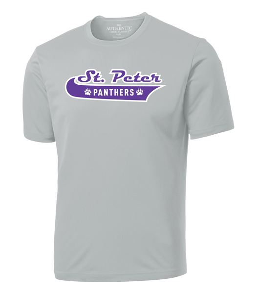 St. Peter Adult Dri-Fit T-Shirt with Printed Logo