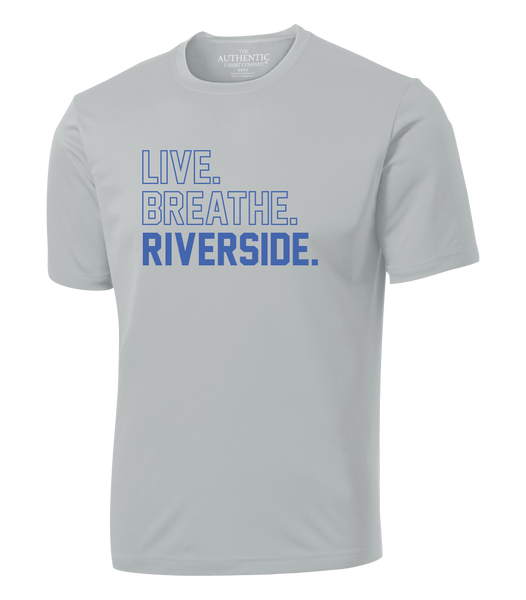 Live Breathe Riverside Adult Dri-Fit Tee