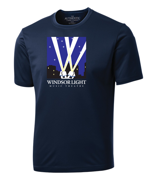 Windsor Light Music Theatre Adult Dri-Fit T-Shirt with Printed Logo