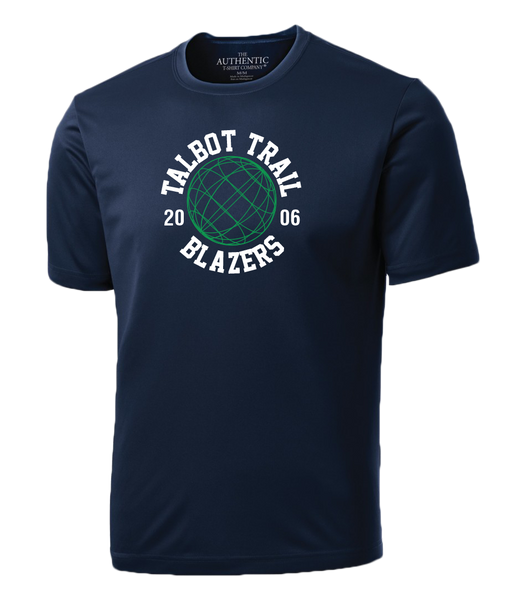 Talbot Trail Blazers Youth Dri-Fit T-Shirt with Printed Logo